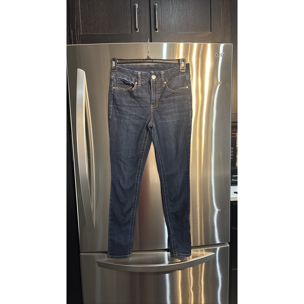 Seven7 Women's Skinny Jeans Dark Wash Stretch Denim SZ 4